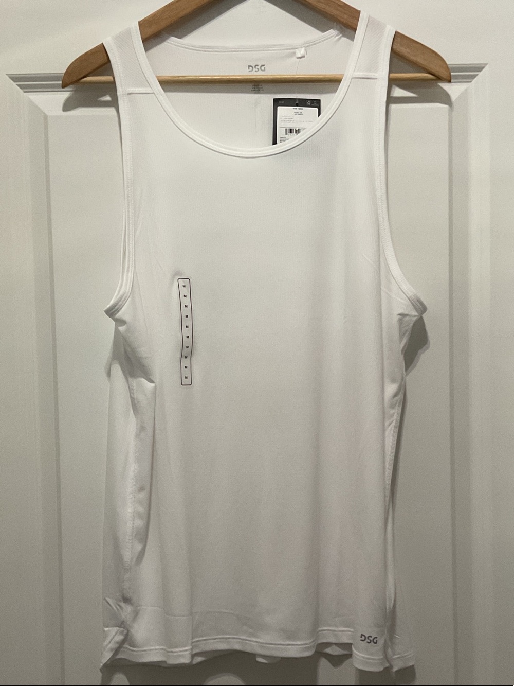 DSG White Performance Tank Top